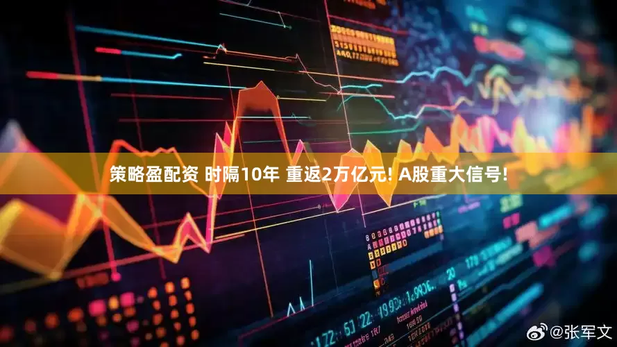 策略盈配资 时隔10年 重返2万亿元! A股重大信号!